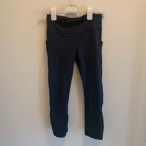 Lululemon leggings - side pocket
